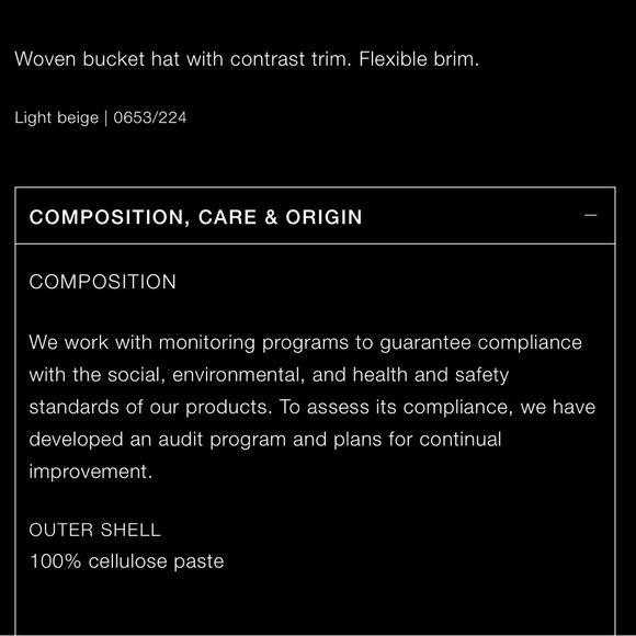 Contrast woven bucket hat 2024 - Picture 6 of 8